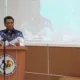 Kepala BPS Sumut, Nurul Hasanudin bersama perwakilan lintas sektoral di Sumatera Utara foto bersama di sela kegiatan FGD SUDA 2024 dan Standar Pelayanan Statistik Terpadu, di ruang Lt.5 Gedung BPS Sumut, Jl. Asrama Medan, beberapa waktu yang lalu. (DETAIL/ist)