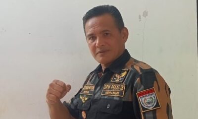 Ketua Pekat IB Merangin, Yuzerman Buyung. (DETAIL/ist)