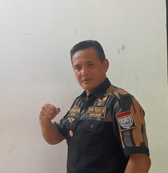 Ketua Pekat IB Merangin, Yuzerman Buyung. (DETAIL/ist)