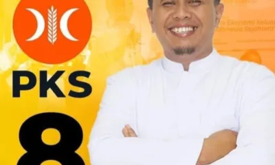 Ketua DPD PKS Kabupaten Merangin, Rustam Effendi. (ist)