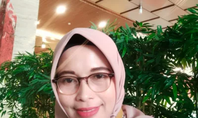 Ketua KPU Kabupaten Tebo, Atiul Fuadiah. (DETAIL/Hary Irawan)