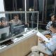 Pengacara HJ saat membuat Dumas ke Polres Merangin. (DETAIL/ist)