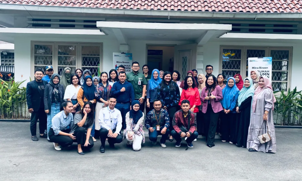 Sosialisasi dan edukasi soal keuangan dilakukan oleh OJK dan Rumah UMKM binaan BUMN Sumut.