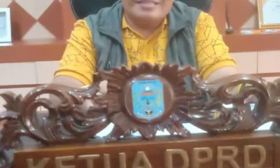 Ketua TKD Prabowo -Gibran Merangin, Herman Efendi menargetkan unggul di Merangin. (DETAIL/Daryanto)