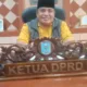 Ketua TKD Prabowo -Gibran Merangin, Herman Efendi menargetkan unggul di Merangin. (DETAIL/Daryanto)