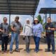 Dua petinggi Bank Negara Indonesia (BNI) yang datang langsung ke pabrik di Muarojambi pada Jumat, 1 Maret 2024. (DETAIL/ist)