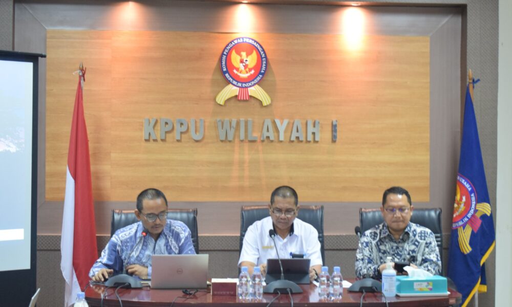 Pihak KPPU Kanwil I Sumbagut terus memantau harga dan stok beras di Sumut (DETAIL/KPPU)