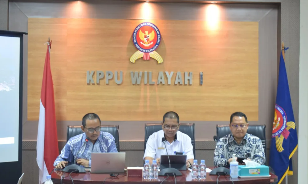 Pihak KPPU Kanwil I Sumbagut terus memantau harga dan stok beras di Sumut (DETAIL/KPPU)