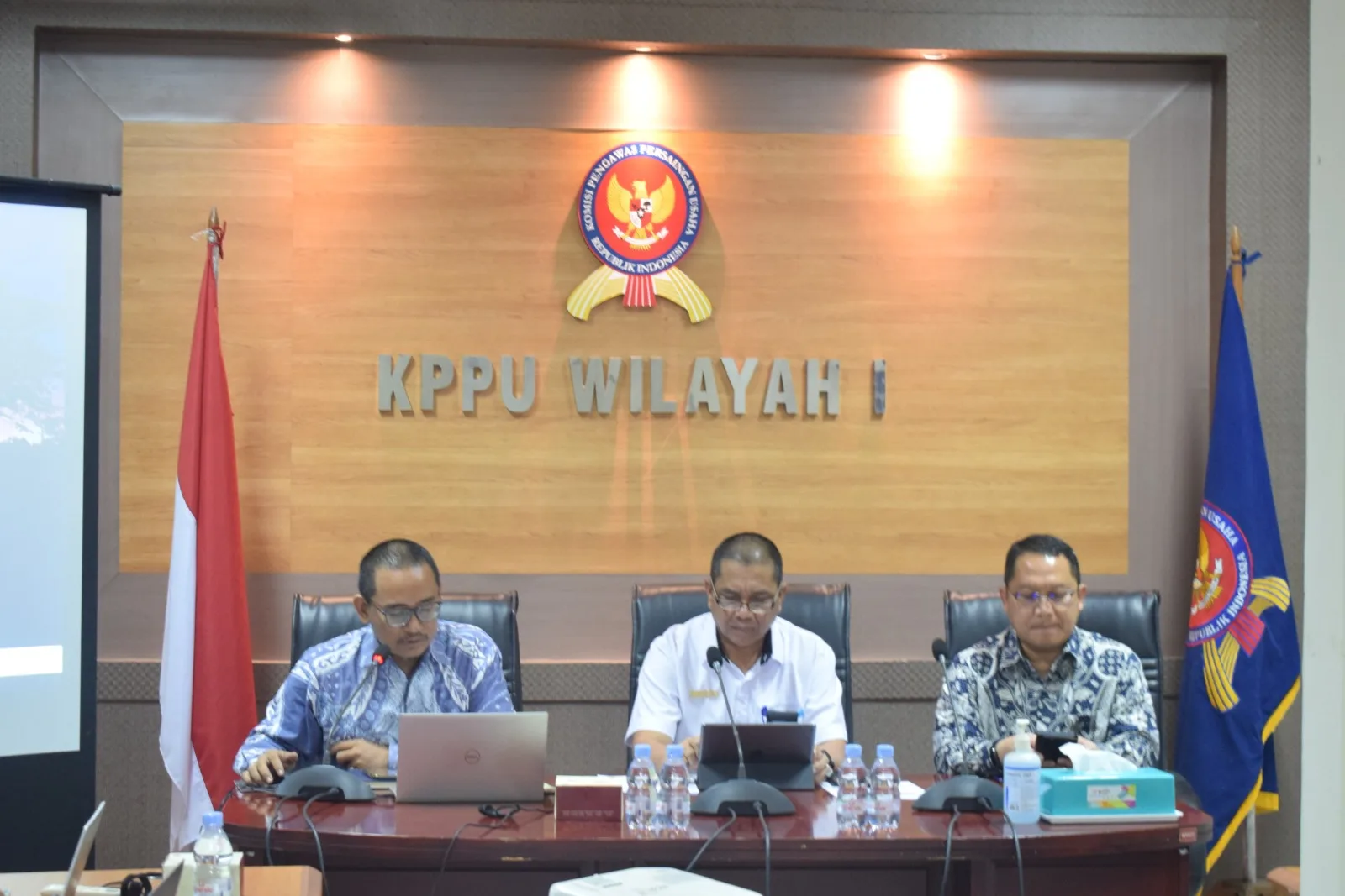 Pihak KPPU Kanwil I Sumbagut terus memantau harga dan stok beras di Sumut (DETAIL/KPPU)