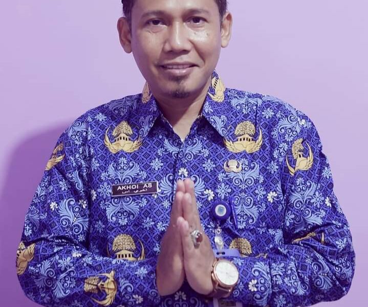 Kabag Prokopim Kabupaten Merangin, Ahmad Khoirudin. (DETAIL/ist)
