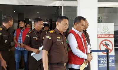 Kejatisu secara resmi menahan Kades Kesehatan Sumut, dr AMH, terkait pengadaan APD saat Covid-19.