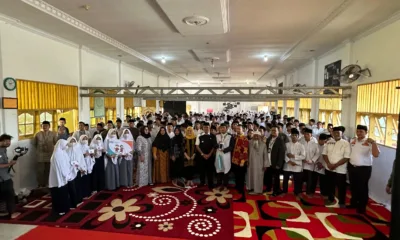 OJK Provinsi Sumut menggelar acara EPIKS di Ponpes Ibadurrahman, Stabat, Langkat.