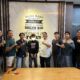 Pelaku pencabulan, AS saat diamankan Satreskrim Polres Merangin. (DETAIL/ist)