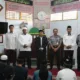 Kalapas Bangko bersama dengan Ustaz dari Kementerian Agama Kabupaten Merangin saat melaksanakan pesantren kilat terhadap warga binaan. (DETAIL/ist)