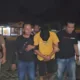 Pelaku curas saat diamankan Reskrim Polsek Tabir. (DETAIL/ist)