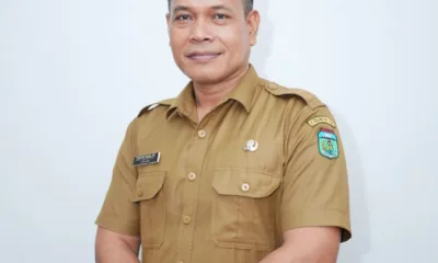 Taufik Khaldi (Kepala Dinas Pemuda, Olahraga dan Pariwisata Kabupaten Tebo)