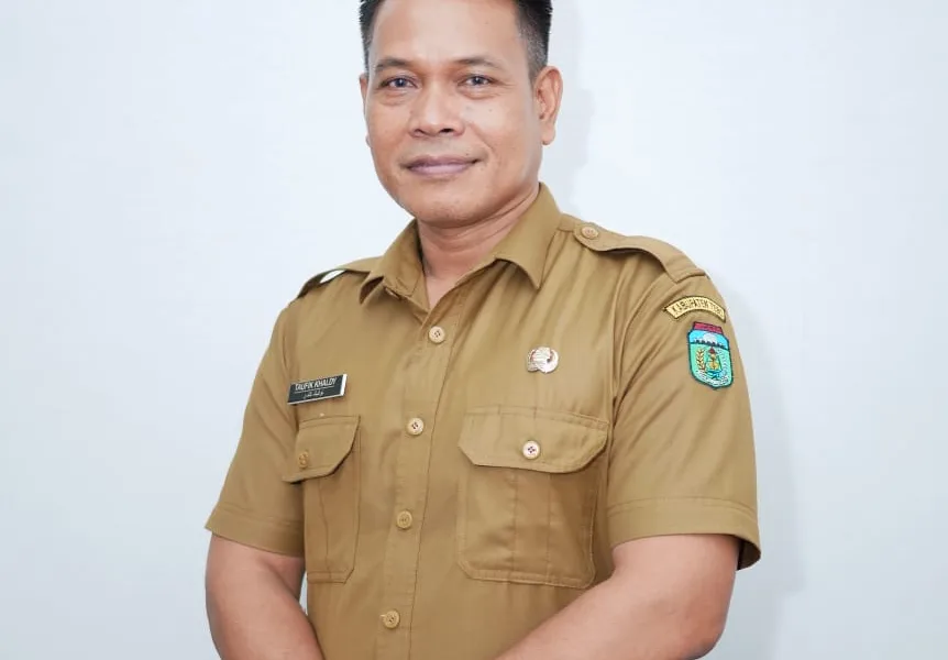 Taufik Khaldi (Kepala Dinas Pemuda, Olahraga dan Pariwisata Kabupaten Tebo)
