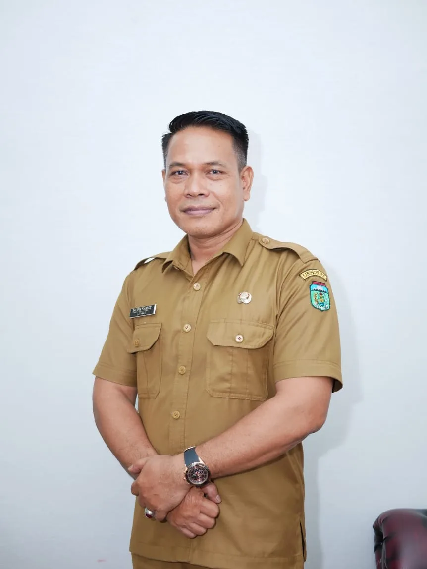 Taufik Khaldi (Kepala Dinas Pemuda, Olahraga dan Pariwisata Kabupaten Tebo)