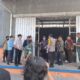PJ Bupati Merangin bersama Forkompinda mengecek RSUD dan gudang Bulog sebagai lokasi lawatan Presiden Jokowi di Merangin. (DETAIL/ist)