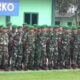 Amankan Kunker Presiden Jokowi di Merangin, Kodim Sarko mengerahkan ratusan personel. (DETAIL/ist)