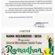 Surat Edaran Bupati Merangin, yang terlihat di-tipe x, dan spanduk yang wajib dibuat oleh BUMN, BUMD, Camat dan Kades. (DETAIL/ist)