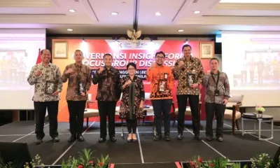 OJK berharap ekosistem sektor jasa keuangan di Indonesia terbangun dengan sehat dan sustainable.