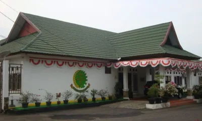 Kantor Kajari Cabang Bangko yang menangani kasus dugaan korupsi pada Dinas Pertanian Merangin. (DETAIL/ist)