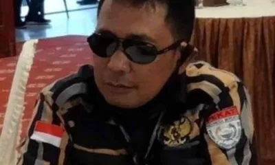 Hafizan Romi Faisal (Ketua DPD PEKAT IB Tebo)