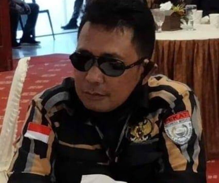 Hafizan Romi Faisal (Ketua DPD PEKAT IB Tebo)
