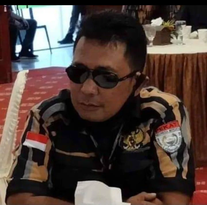 Hafizan Romi Faisal (Ketua DPD PEKAT IB Tebo)