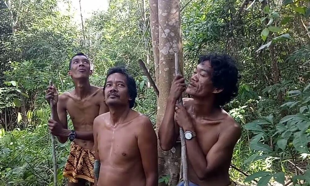 Suku Anak Dalam Kelompok Temenggung Apung. (DETAIL/ist)