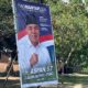 Baliho H Aspan, calon Bupati Tebo. (ist)