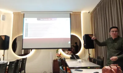 Kepala PT Bursa Efek Indonesia (BEI) Perwakilan Provinsi Sumut, Muhammad Pintor Nasution.