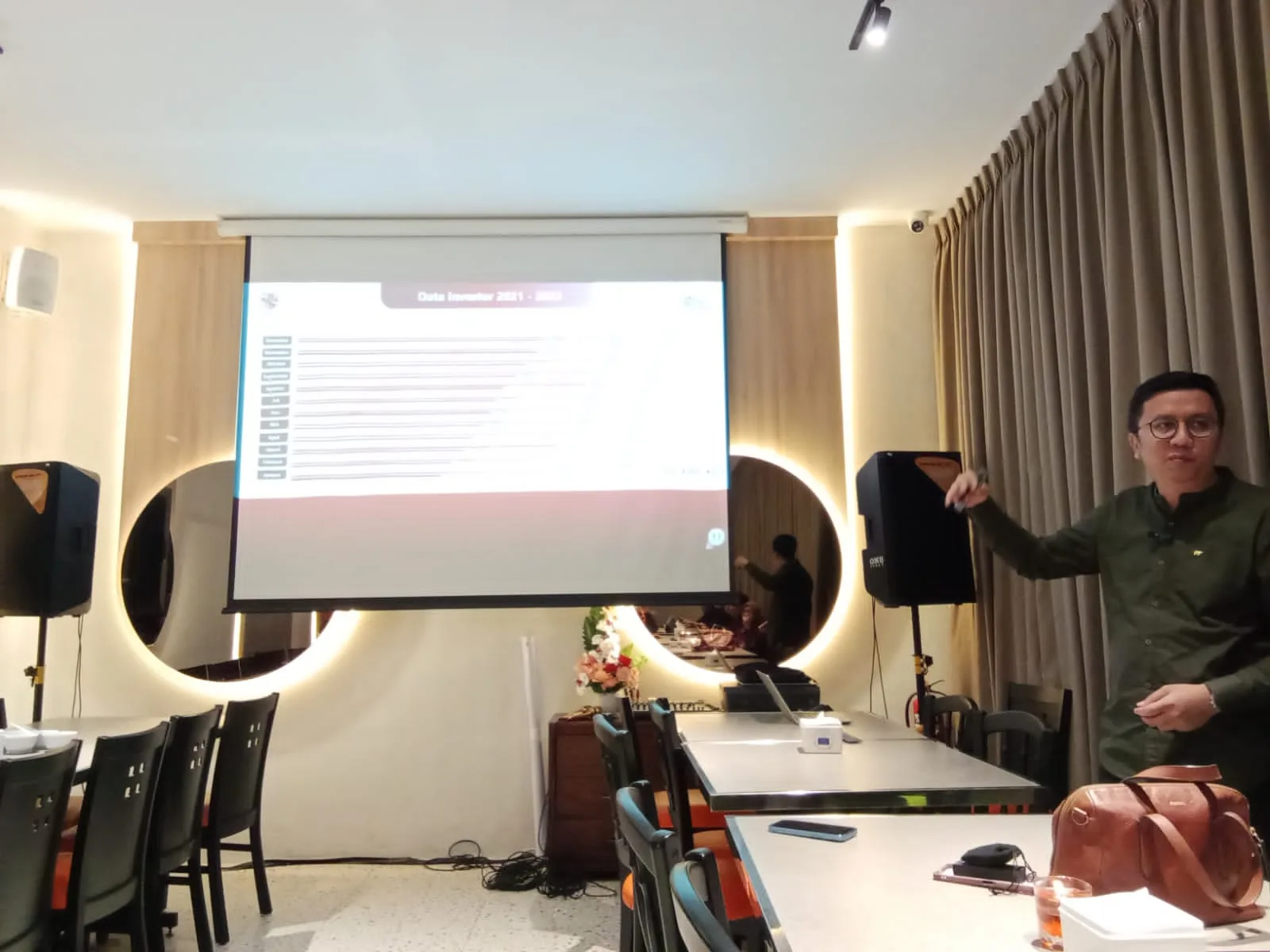 Kepala PT Bursa Efek Indonesia (BEI) Perwakilan Provinsi Sumut, Muhammad Pintor Nasution.