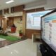 Kepala BPS Sumut, Nurul Hasanudin, saat membeberkan soal inflasi tahunan dan bulanan di seluruh Provinsi Sumut.