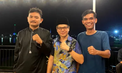 Salah satu aktivis Tebo, Oki Purnama (kanan). (ist)