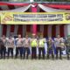 Polres Merangin mendirikan lima Pospam untuk mengamankan jalur mudik dan arus balik. (DETAIL/Daryanto)