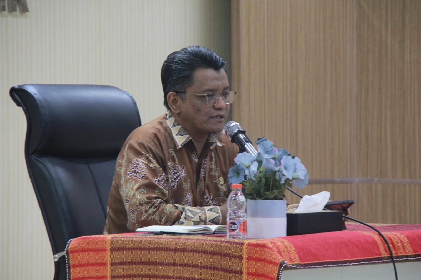 Kepala BPS Sumut, Nurul Hasanudin. (DETAIL/ist)
