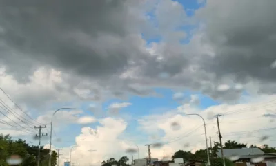 Ilustrasi kondisi cuaca hari ini di Kota Jambi. (Ist/Syahrial)