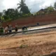 Pekerjaan proyek jalan tol trans sumatera seksi 3 Bayung Lencir - Tempino. (DETAIL/Juan)