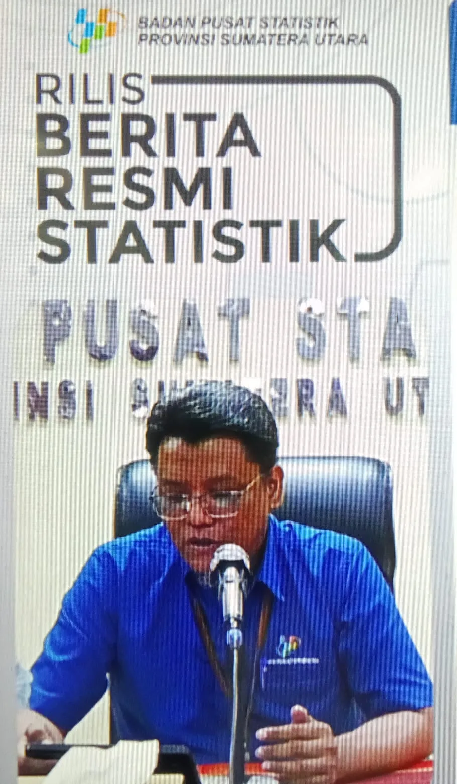 Kepala BPS Sumut, Nurul Hasanudin. (Ist)