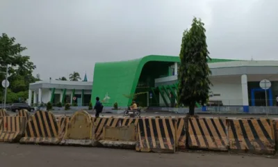 Terminal Rawa Sari. (DETAIL/Jogi)