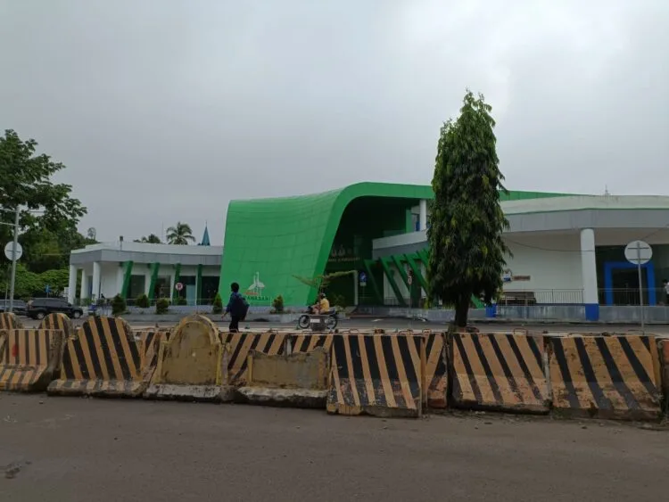 Terminal Rawa Sari. (DETAIL/Jogi)