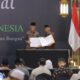 OJK dan MUI tandatangani kerjasama terkait keuangan syariah.