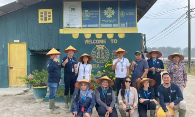FAO dan IPB melakukan kunjungan selama dua hari ke wilayah operasional Regal Springs Indonesia di Provinsi Sumatera Utara (Sumut).