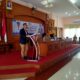 Ketua KONI Jambi, Budi Setiawan saat membuat Musorkablub KONI Tebo pada Senin, 13 Mei 2024. (ist)