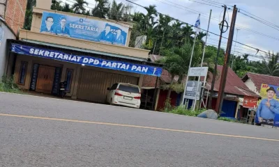 Sekretariat DPD PAN Tanjungjabung Timur. (ist)