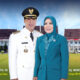 Romi Hariyanto bersama istri. (ist)