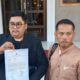Salim Harahap bersama kuasa hukumnya dari Tim Hotman 911. (DETAIL/Juan)