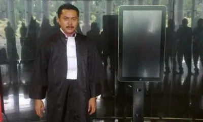 Pengacara Pemprov Jambi, Alex Almendaris. (ist)